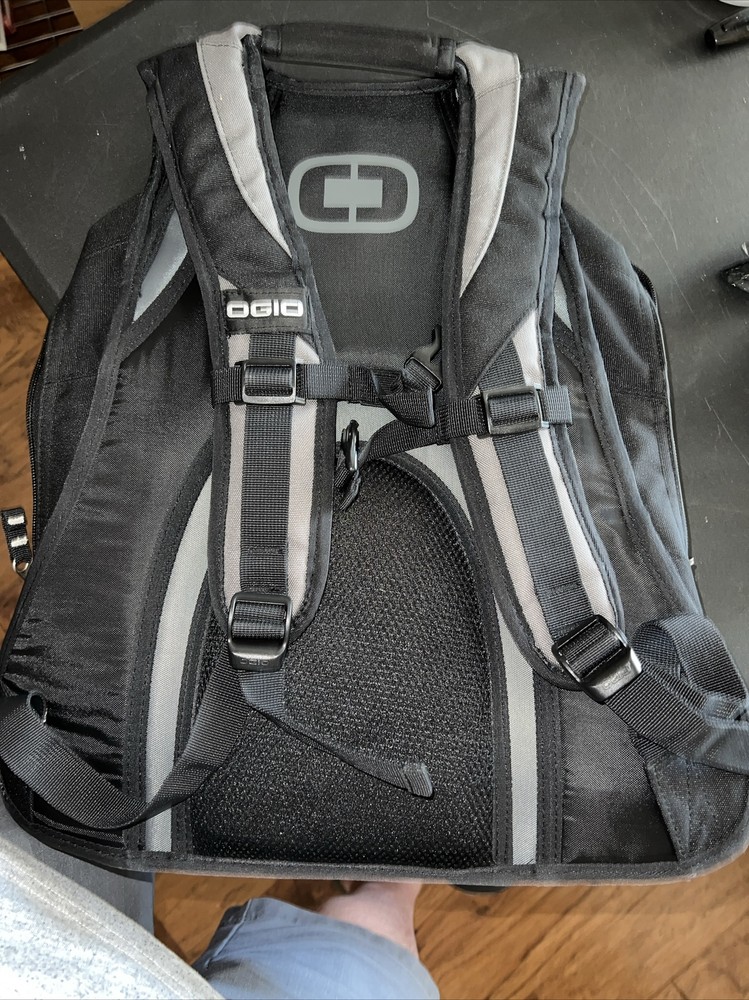 OGIO Backpack Under Armor Black Multi Armor Protected Super Drink