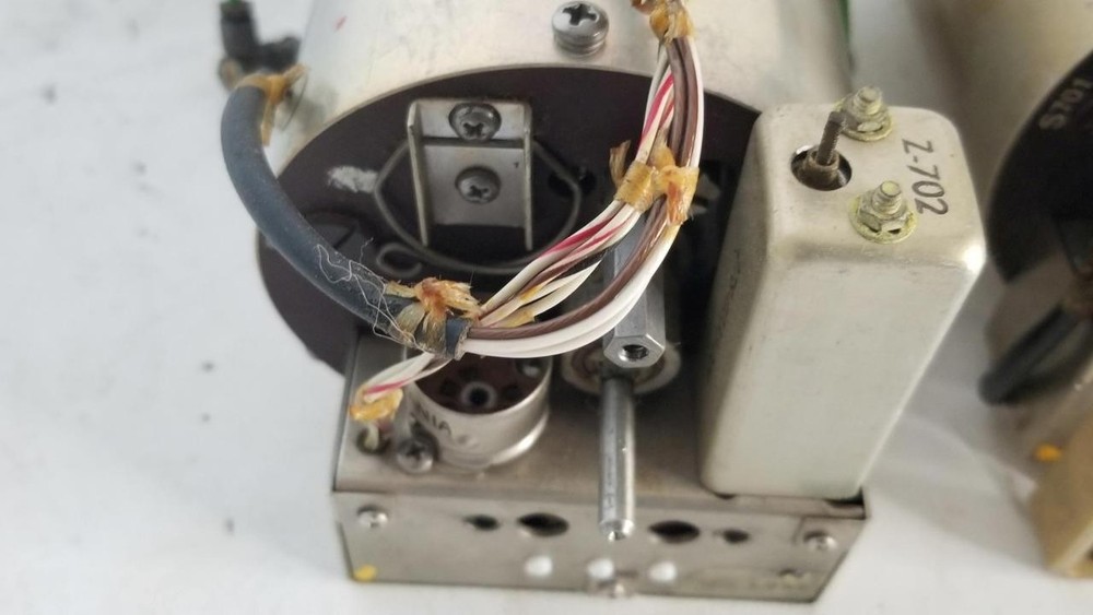 2 Collins Radio 70H-12 PTO