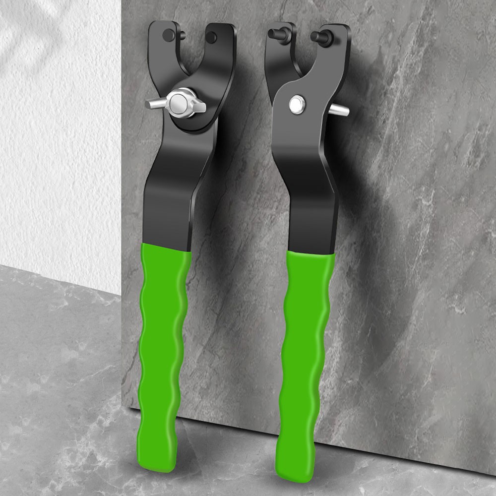 Multifunctional Versatile Adjustable Angle Grinder Wrench Easy Lock Nut Tool TL