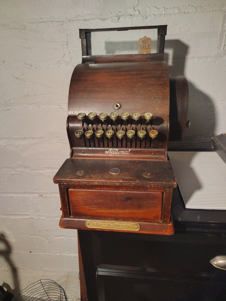Old Cash Register