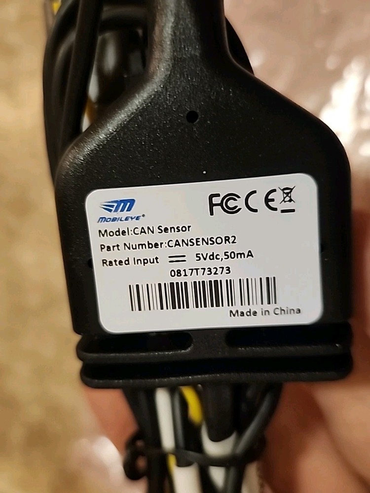 Mobileye CAN Sensor CANSENSOR2 NEW, Lot Of 8