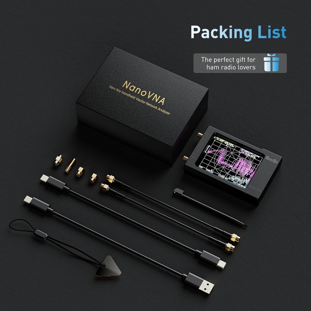 User-Friendly Vector Network Analyzer with Android and PC Software Support