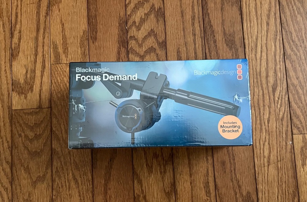 Blackmagic Design Focus Demand NEW