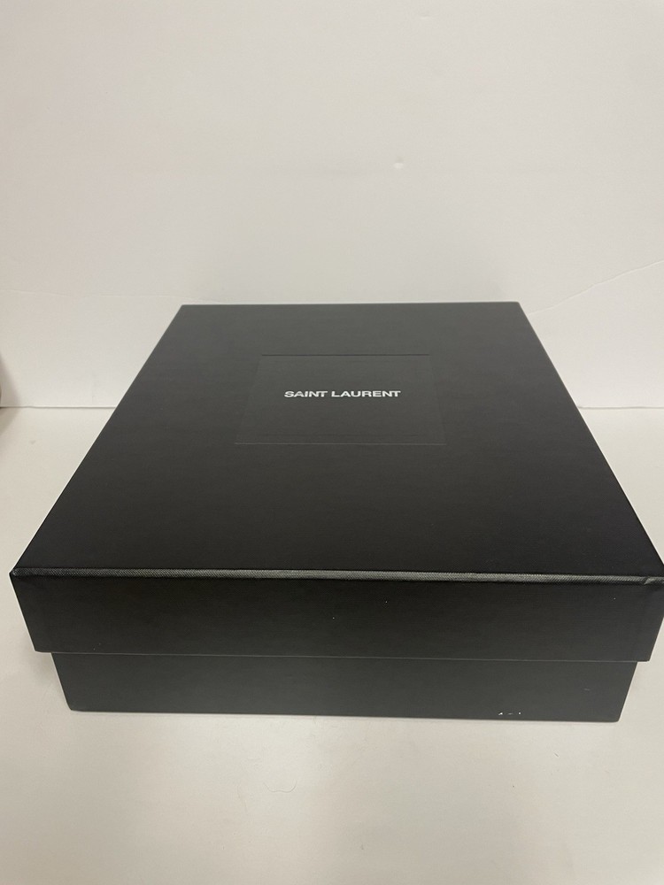 YSL Saint Laurent Large Empty Shoe Storage Box