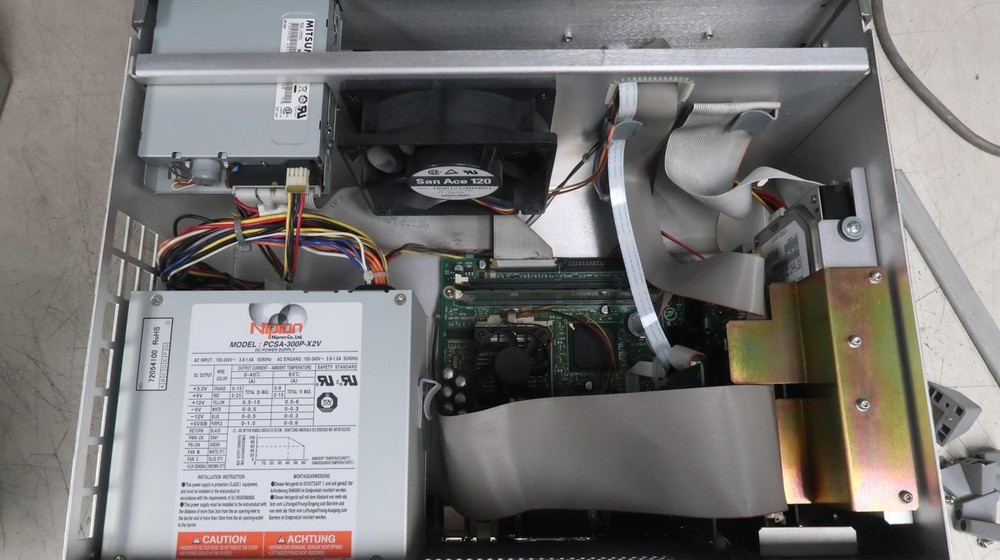 AGILENT E5062A NETWORK ANALYZER M0257