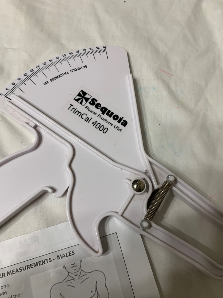 Sequoia TrimCal 4000 - Manual Caliper for Body Fat Composition Testing