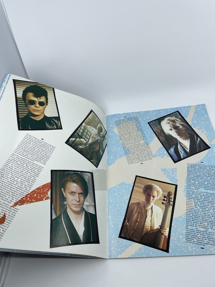 David Bowie Serious Moonlight Tour 1983 Official Programme
