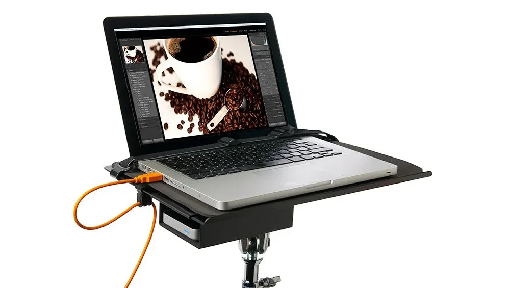 Tether Tools Aero Table Traveler Portable Workstation w/ Secure Strap - Used