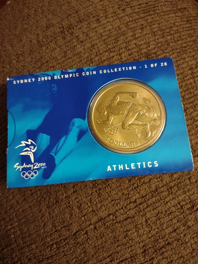 Sydney 2000 Olympic Coin