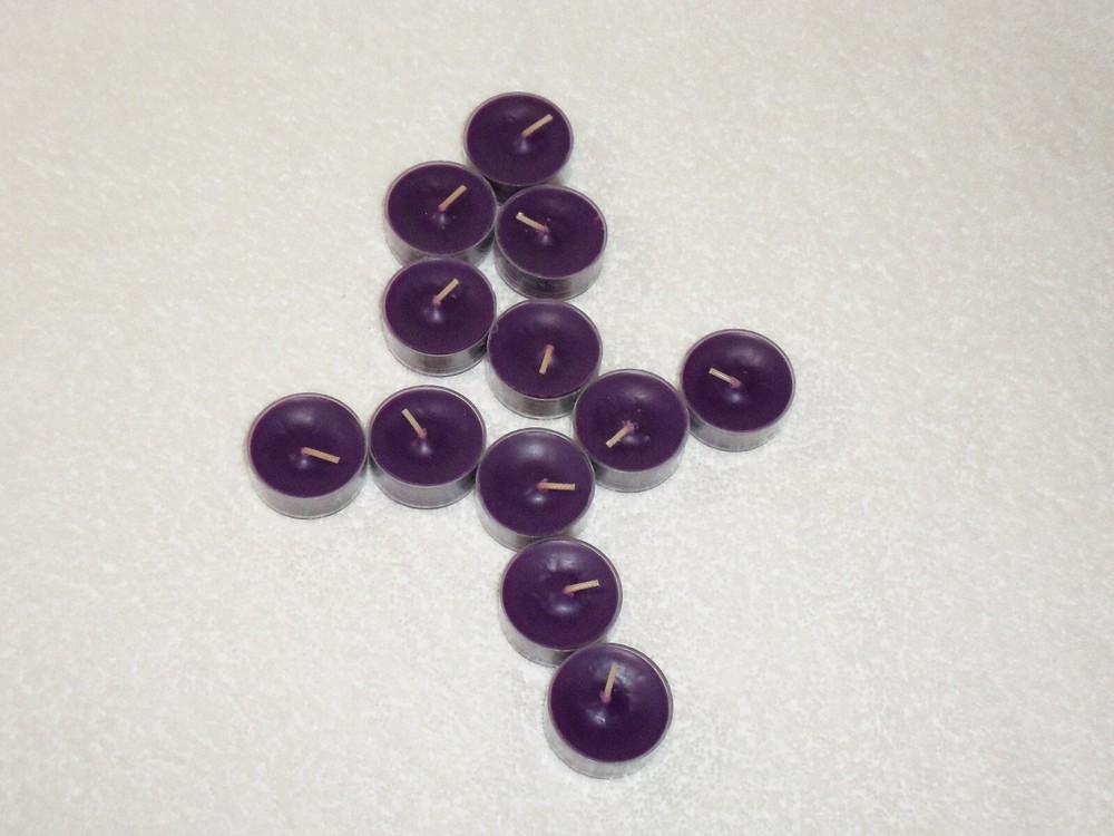 Partylite Blackberries & Basil Tealights -- NIB