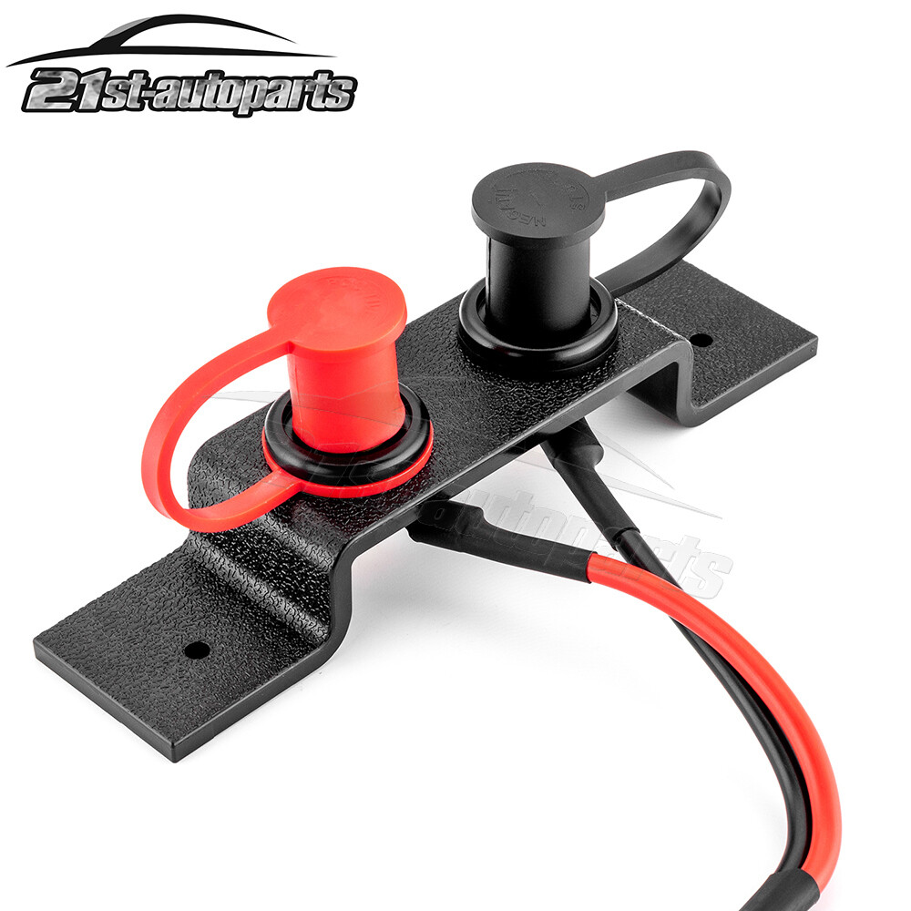 For Can-Am Maverick X3 Remote Battery Terminal Relocation Kit Battery Jump Post