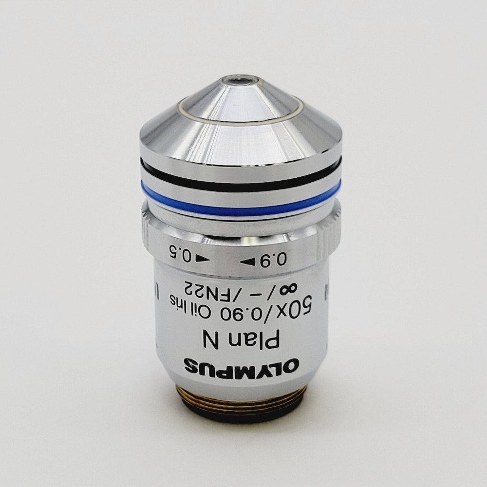 Olympus Microscope Objective Plan N 50x Oil