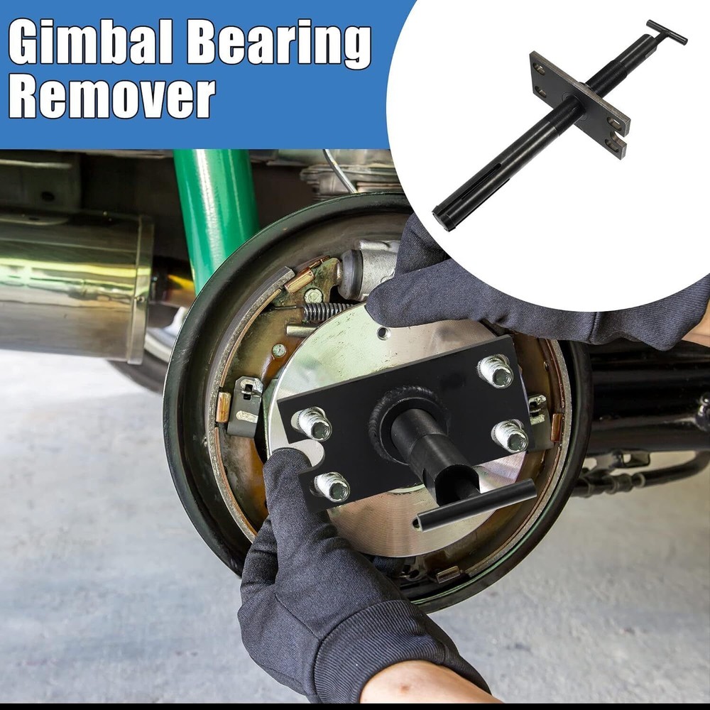 Fit Mercruiser Alpha Bravo OMC Gimbal Bearing Puller Installer Tool
