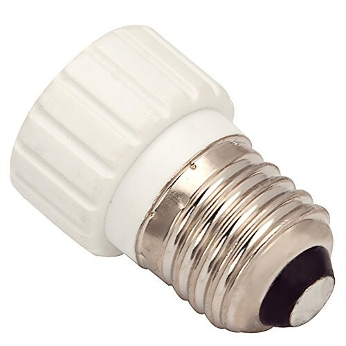 8pcs E26 to GU10 Adapter Medium Socket to Bayonet Base Converter