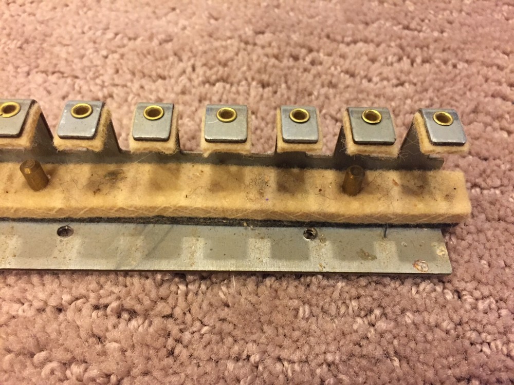 Vintage Hammond Organ 12 Note Key Combs! MAKE OFFER!