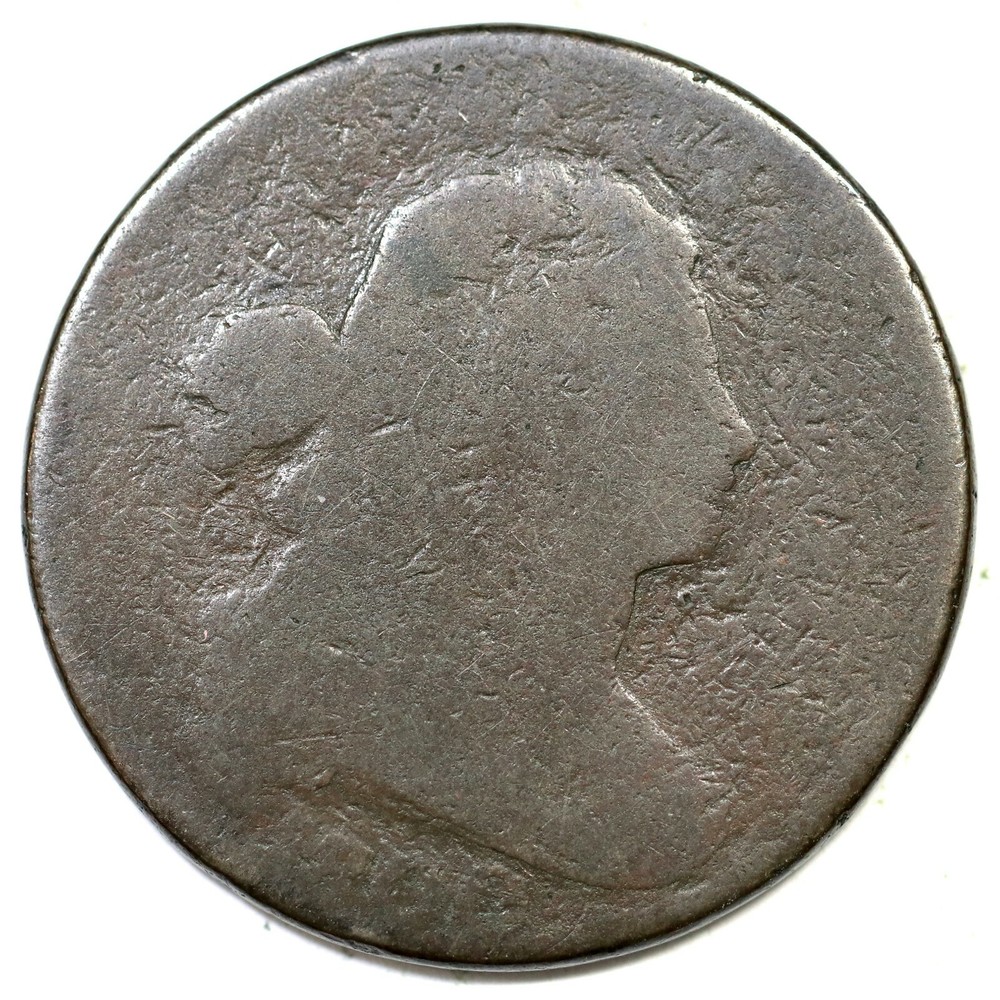 1800/79 NC-2 R-6 Draped Bust Large Cent Coin 1c