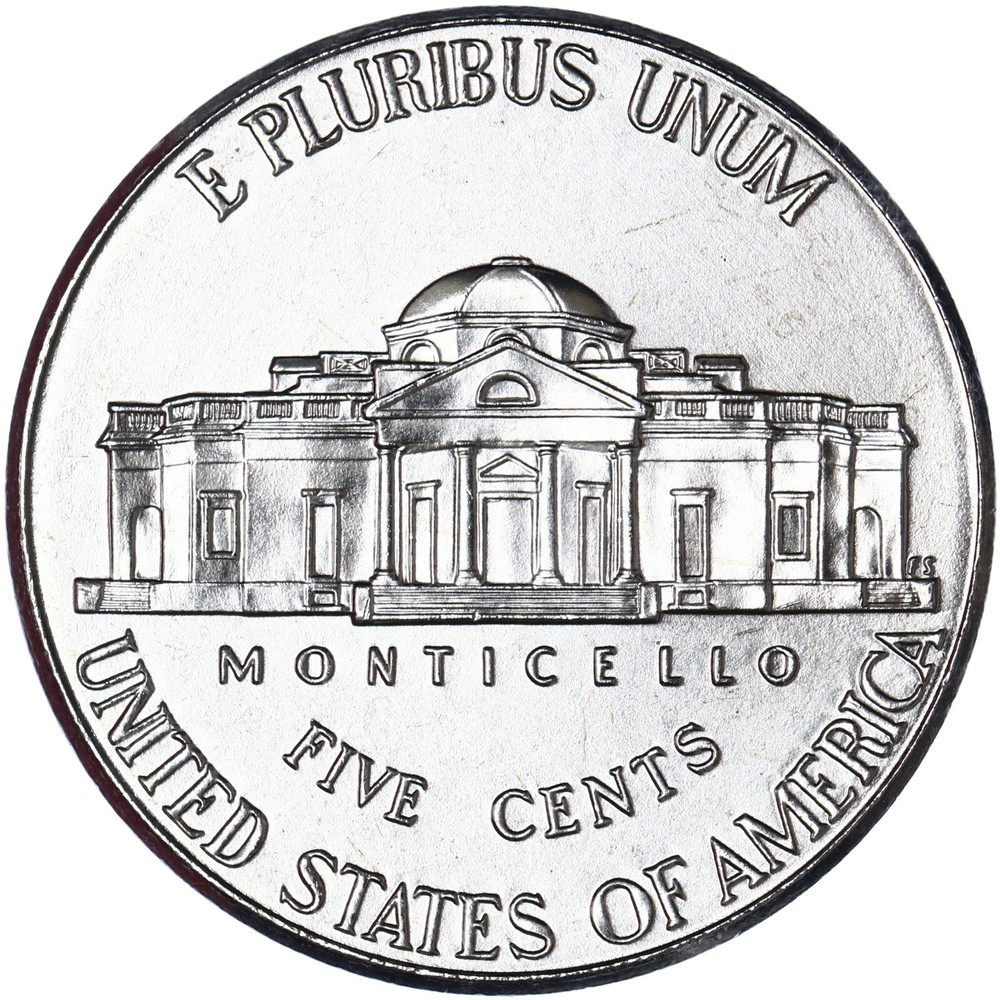 2016 P Jefferson Nickel BU Coin