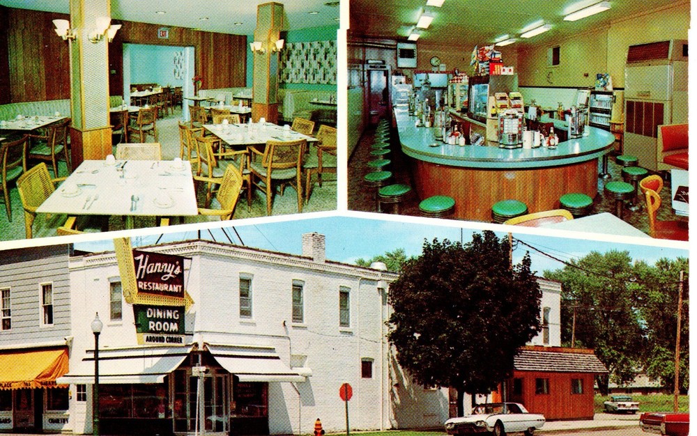 HANNY'S RESTAURANT, LAKE GENEVA, WI - PC6721