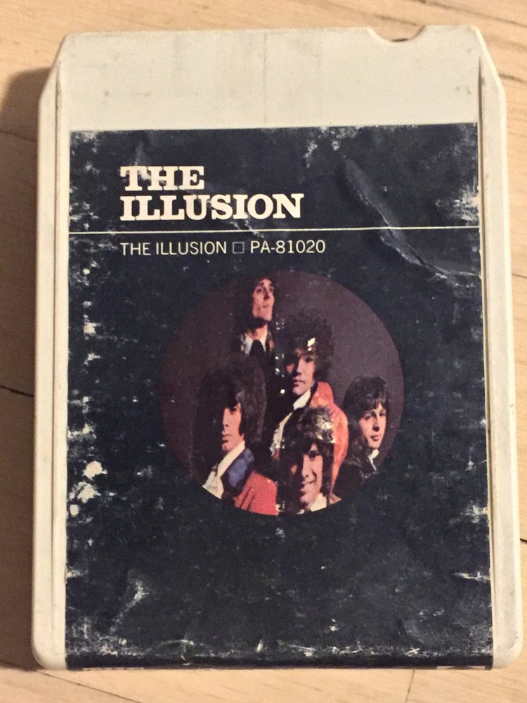 Illusion Self Titled Paramount PA-81020 psych RARE