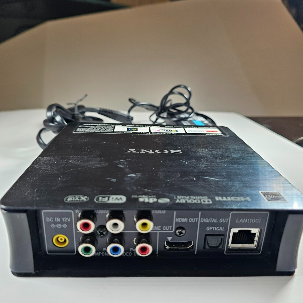 Sony Streaming Player SMP-N200 with AC Adapter