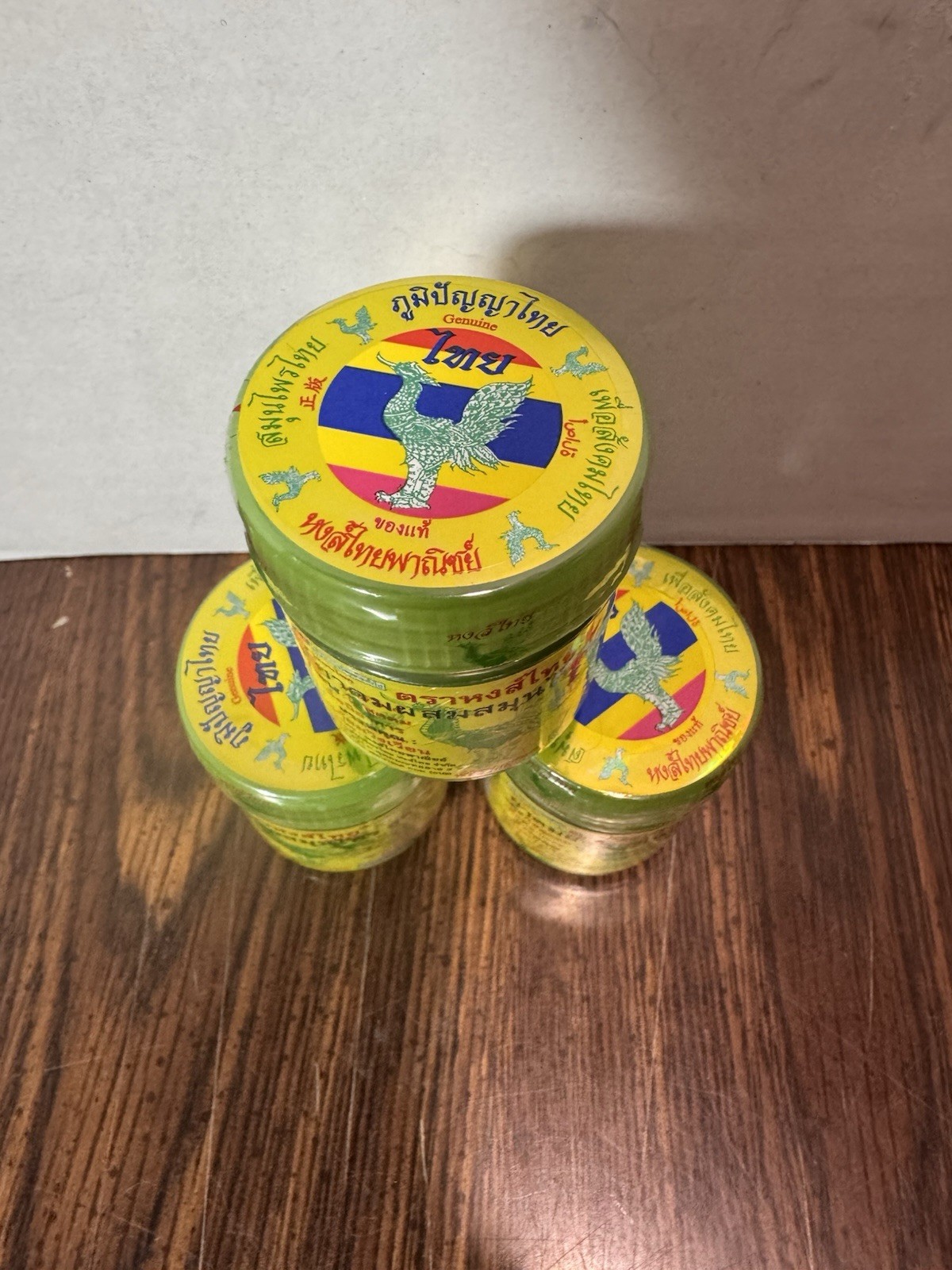 New & Sealed! Traditional Thai Herbal Inhaler (Pack of 3) Free SHIP FROM USA