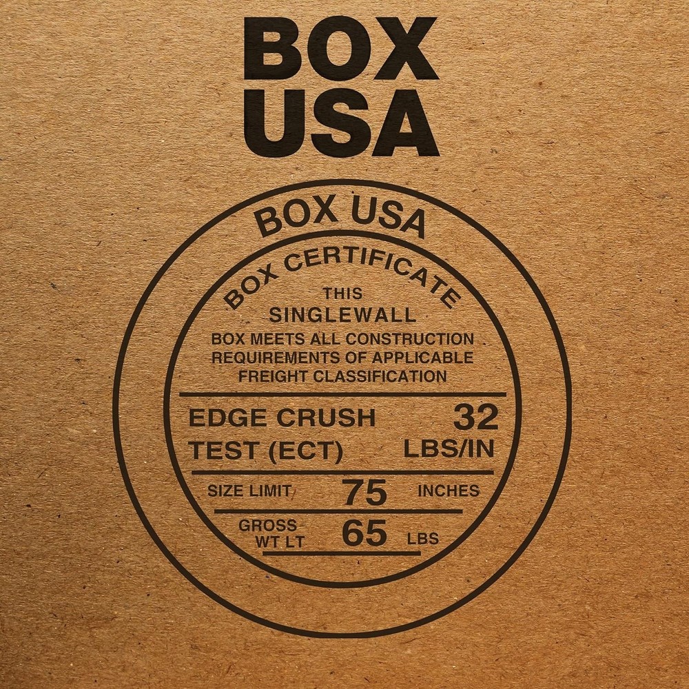 Moving Boxes 16x13x10", 25-Pack - Shipping, Packing, Storage