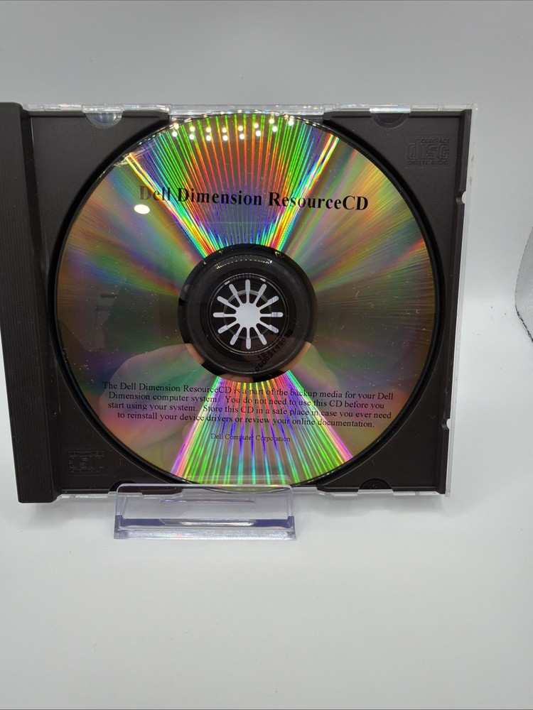 Dell Dimension Resource CD P/N 0628D - Disc Only - Used