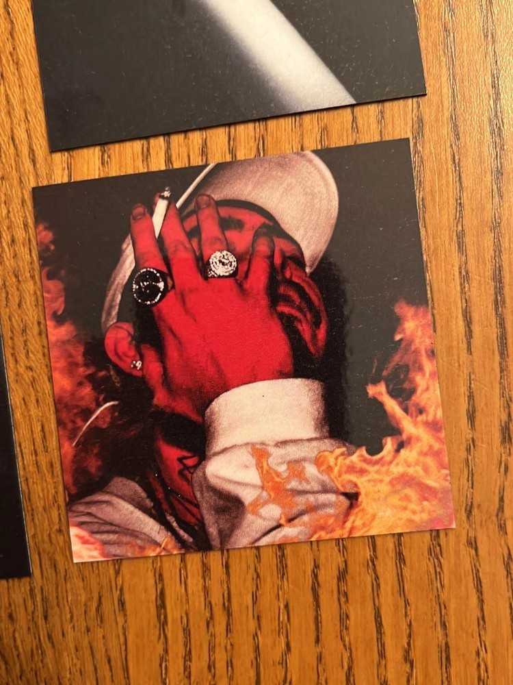 Post Malone fridge magnets