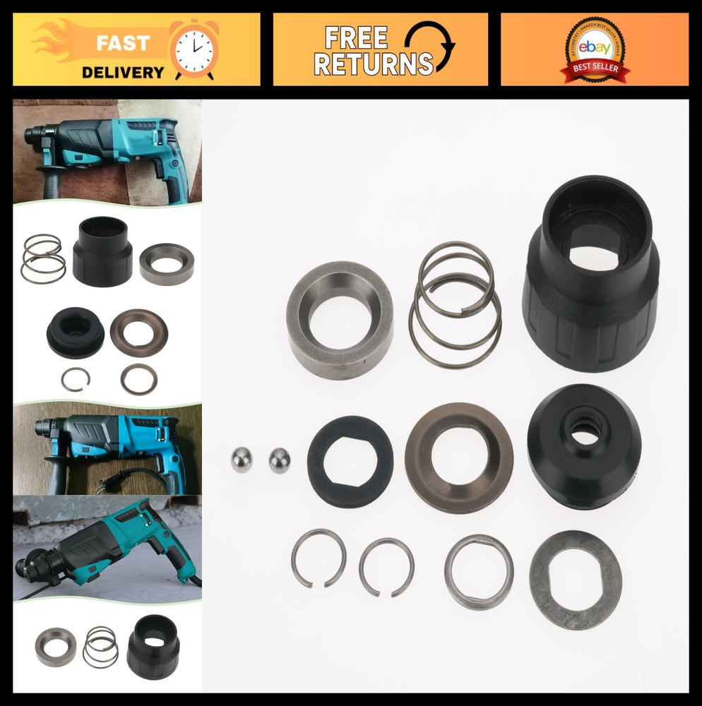 SDS Hammer Drill Chuck Assembly Set - Compatible Drill Head Accessories for HR26