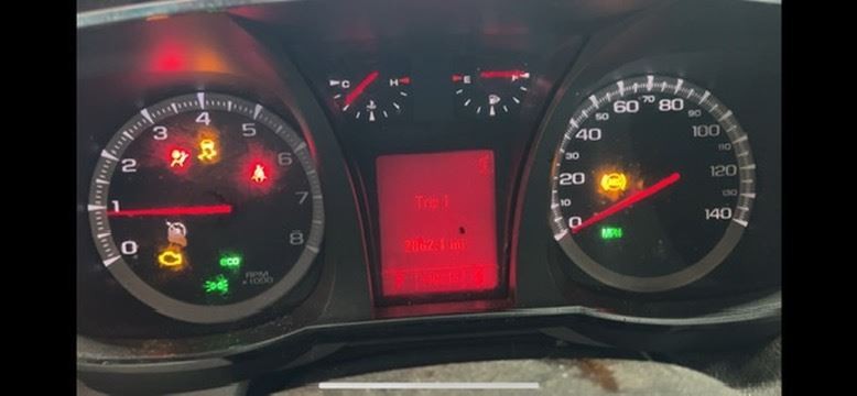 Speedometer MPH Fits 11 TERRAIN 104713315