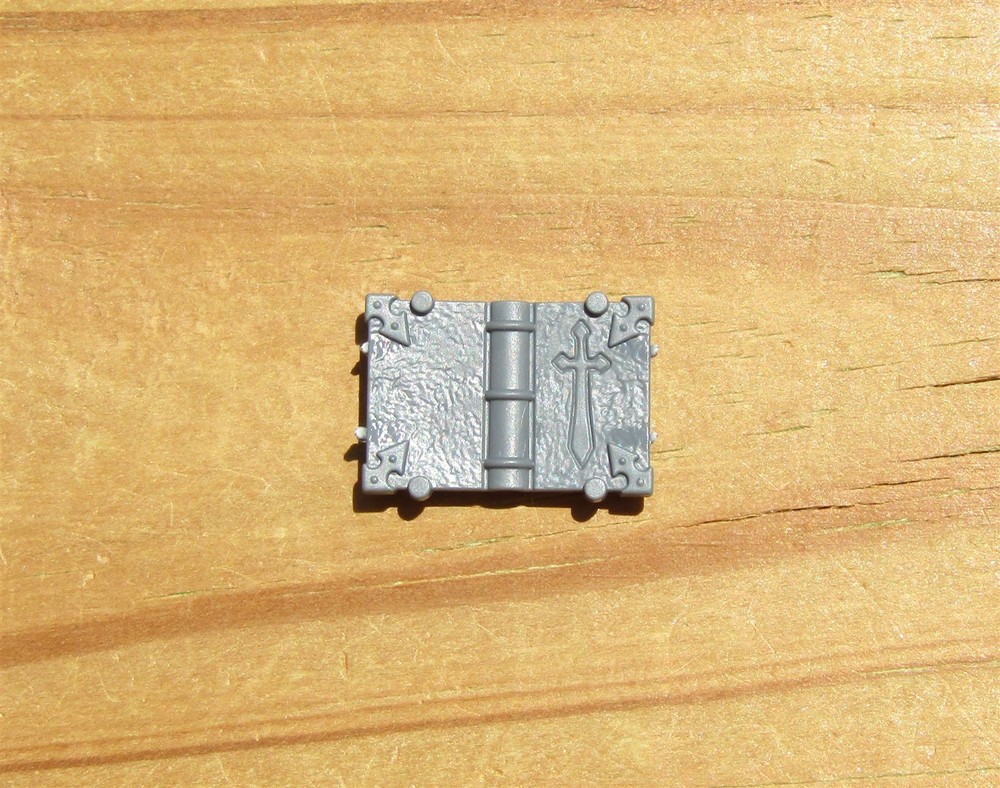 40K Dark Angels Upgrades Vehicle Mounted Tome/Book Bits
