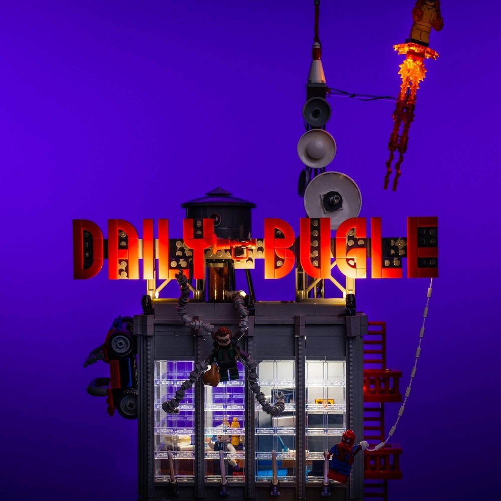 Light Kit for LEGO® Daily Bugle #76178