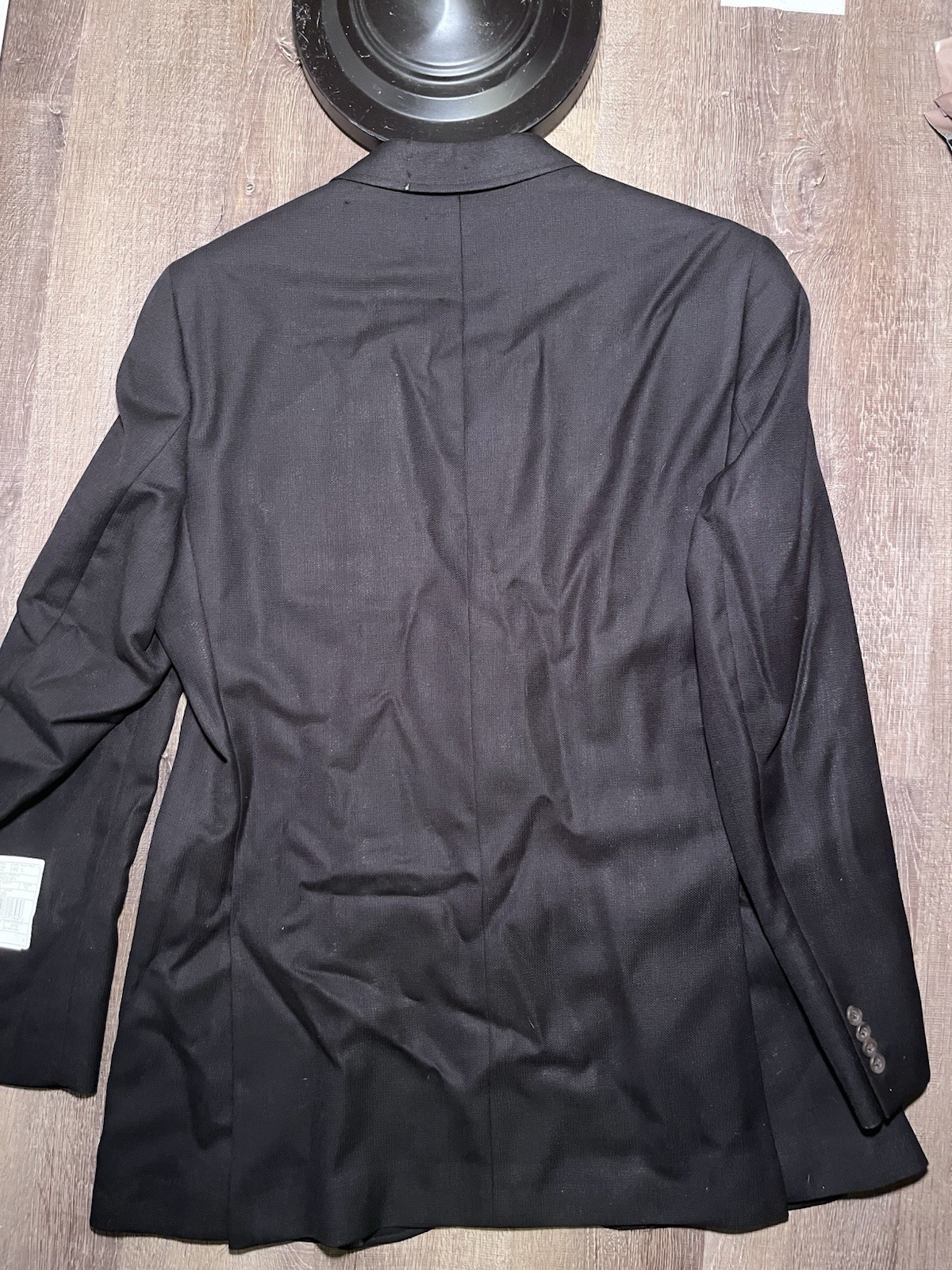 NWT Jack Victor Collection Muirwood Sport Jacket Black 42L Wool *Read