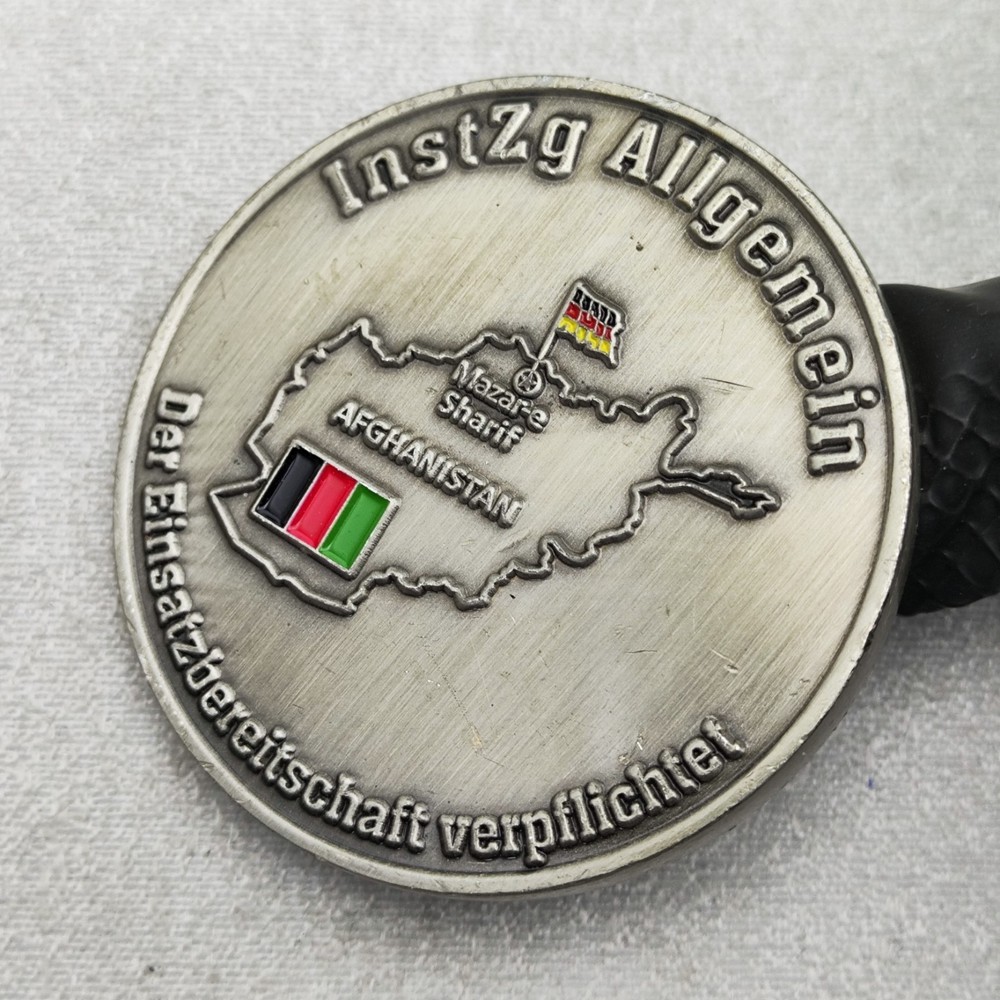 Germany Challenge Coin 20. DEU EINSKTGT