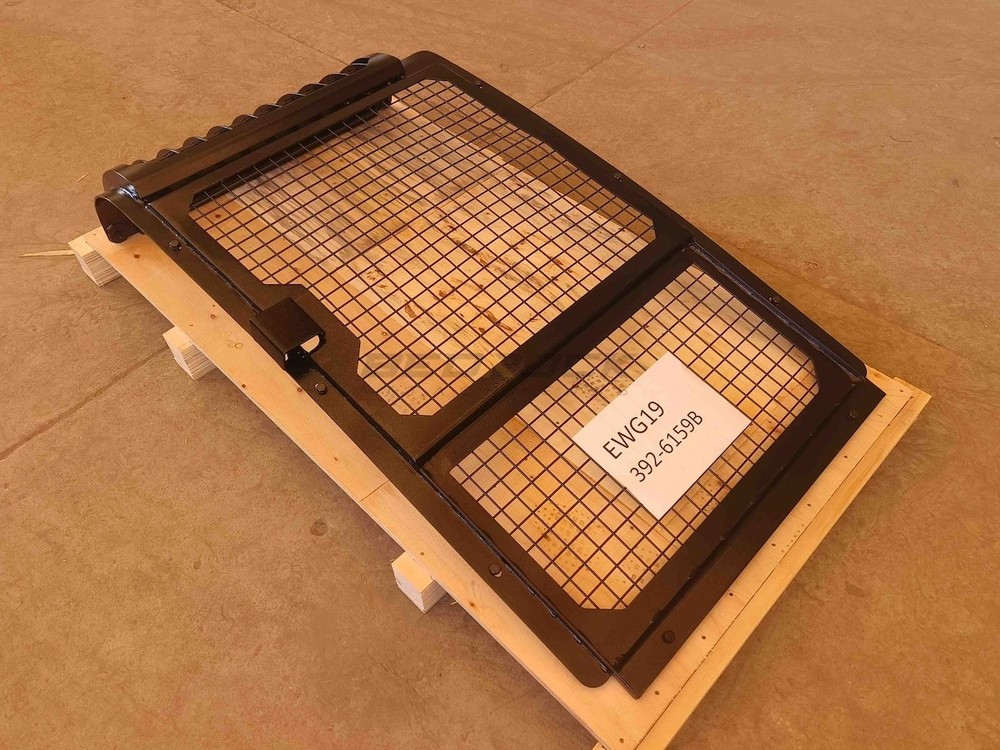 Mesh Style Front Window Guard fits CAT Excavator 305.5 306/E/E2
