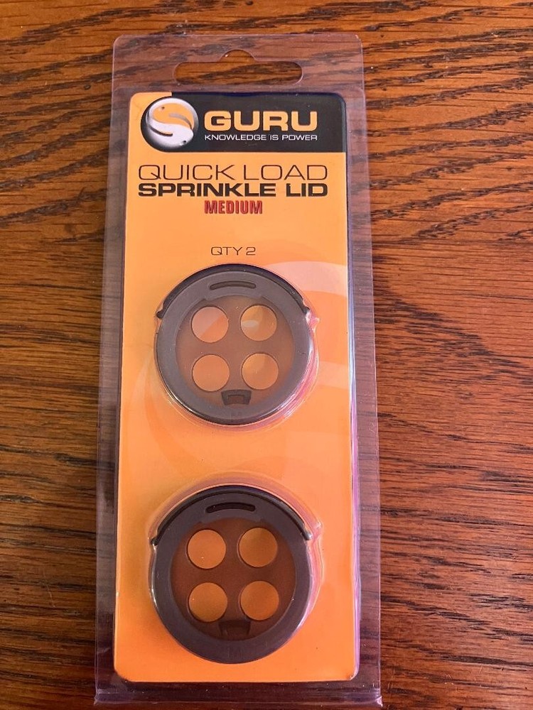 Guru Quick Load Sprinkle Lids