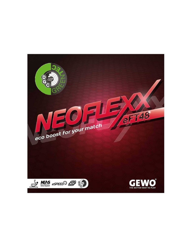 Gewo Neoflexx eFT 48 Rubber, 2.1 mm (Maximum) thickness