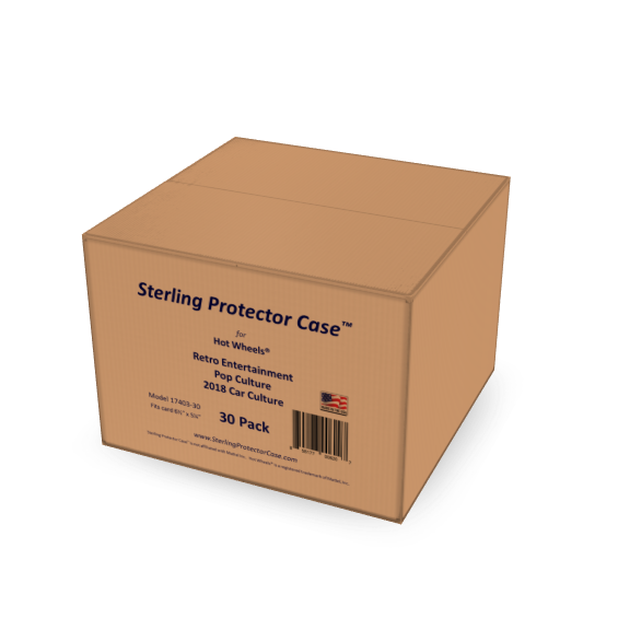 Sterling Protector Case for Hot Wheels Premium Line 30 Pack