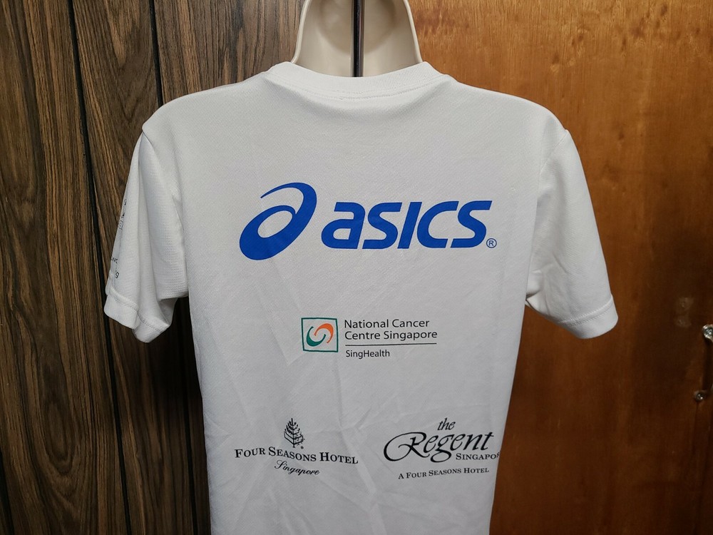 2008 Run for Hope Womens Medium White Jersey