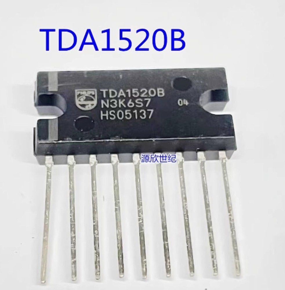 2pcs NXP TDA1520B Zip9 Audio Power Amplifier RH