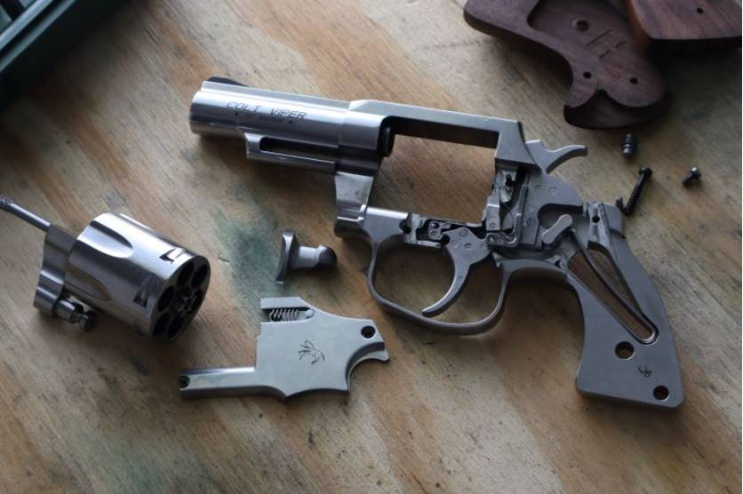 Colt grips fit New Colt King Cobra (2017,2019- present)The New Colt Viper 2024