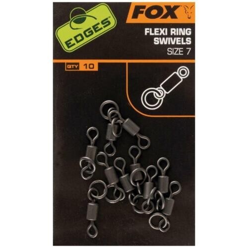 Fox Flexi Ring Swivels All Sizes