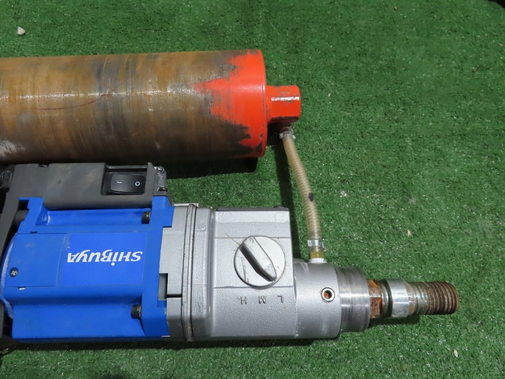 SHIBUYA HH-1531 HAND-HELD CORE DRILL W/5" drill bit