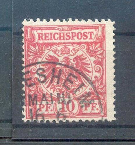 Dr-Krone/Eagle 47bD Format Postmarked BPP (26999