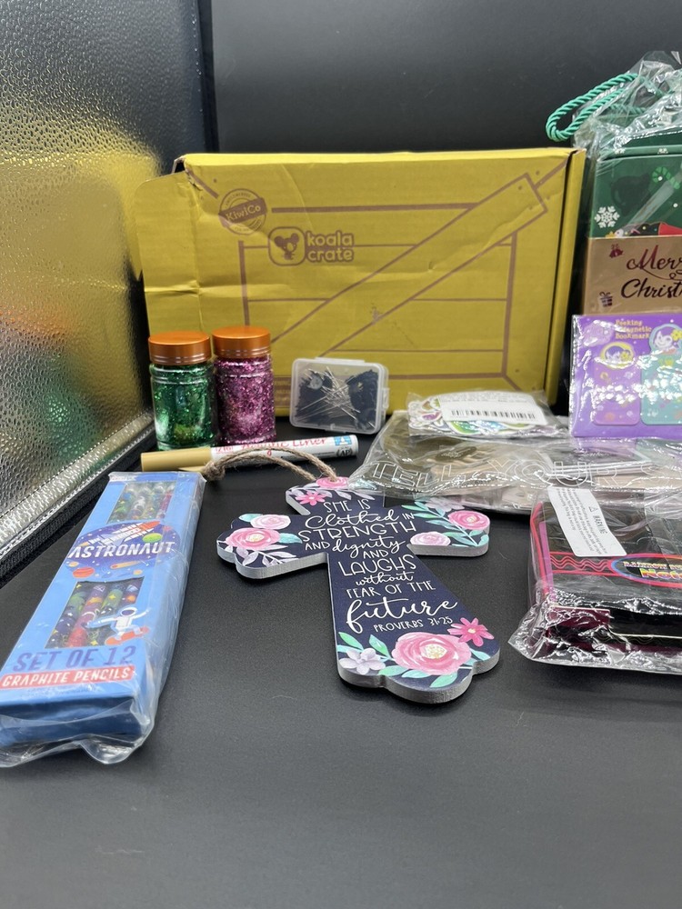 arts and crafts supplies bundle