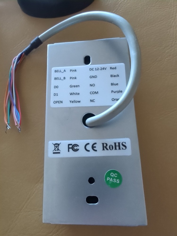 Backlight Keypad Metal Waterproof Standalone Access Control