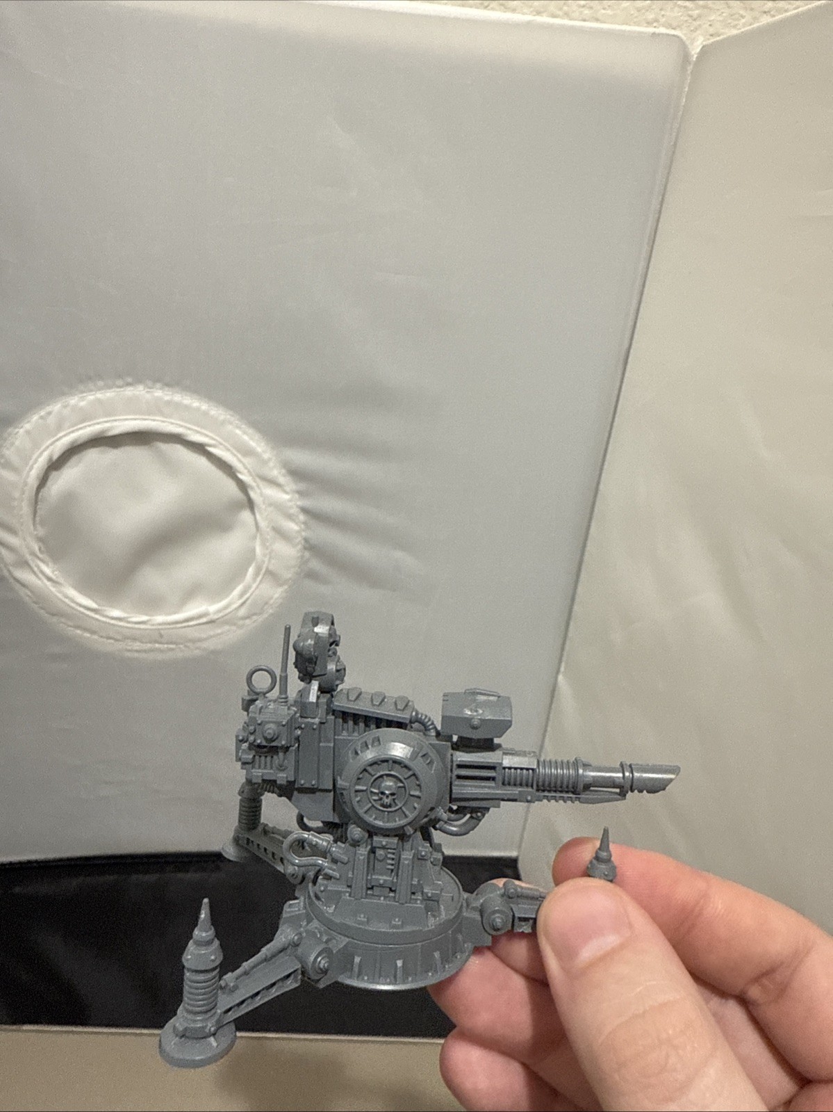 Games Workshop Warhammer 40k Terrain Imperial Bastion Lascannon