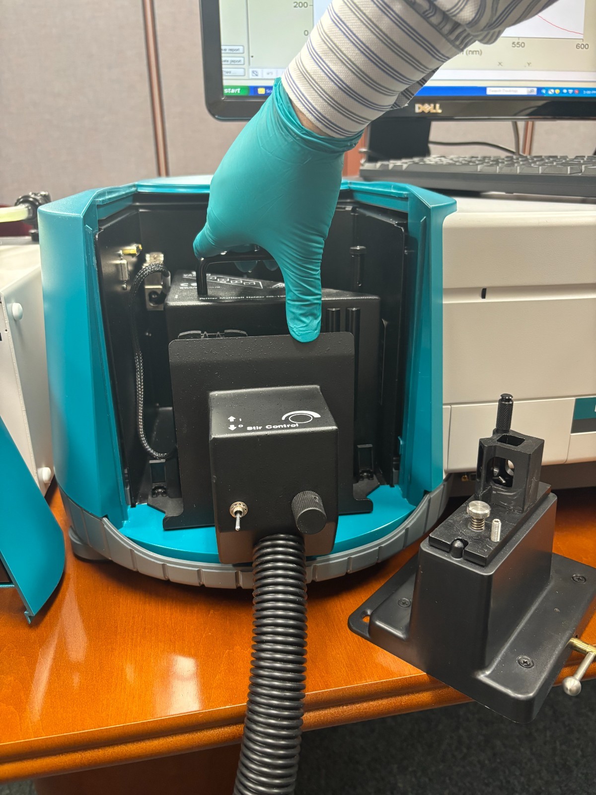 Varian Cary Eclipse Fluorescence Spectrophotometer