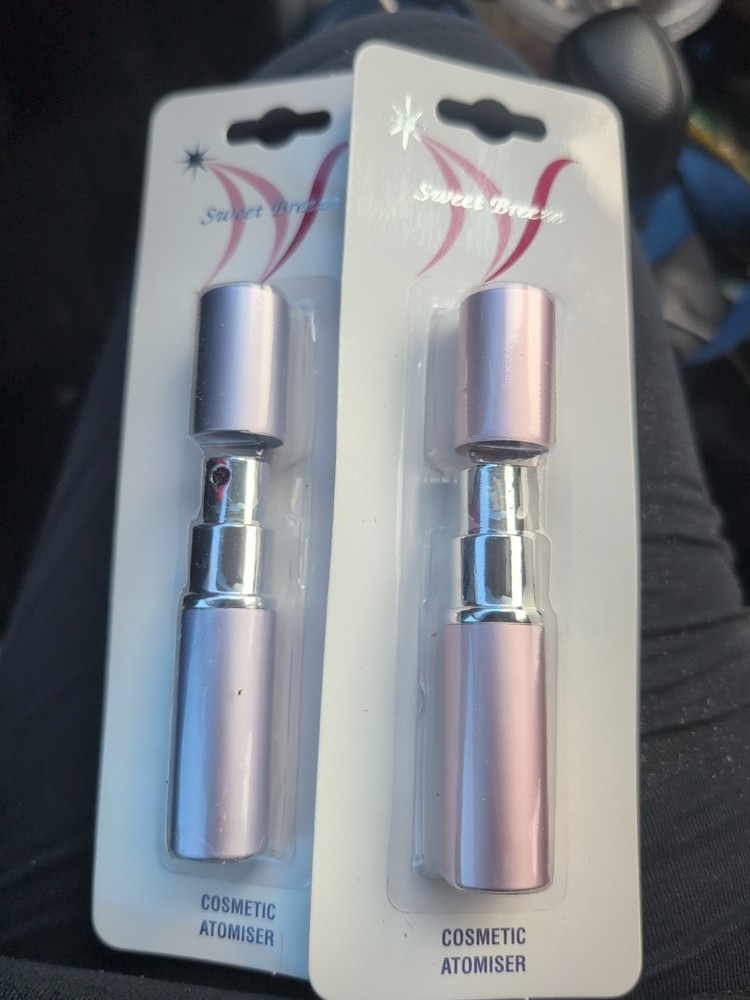 Lot 2 Perfume Atomizer Refillable