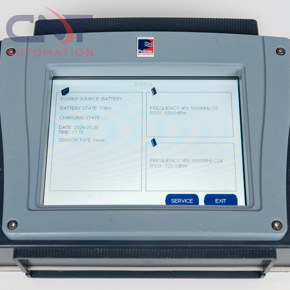 HWM Palmer MicroCorr Touch High-Speed Leak Correlator System Cross-Correlation